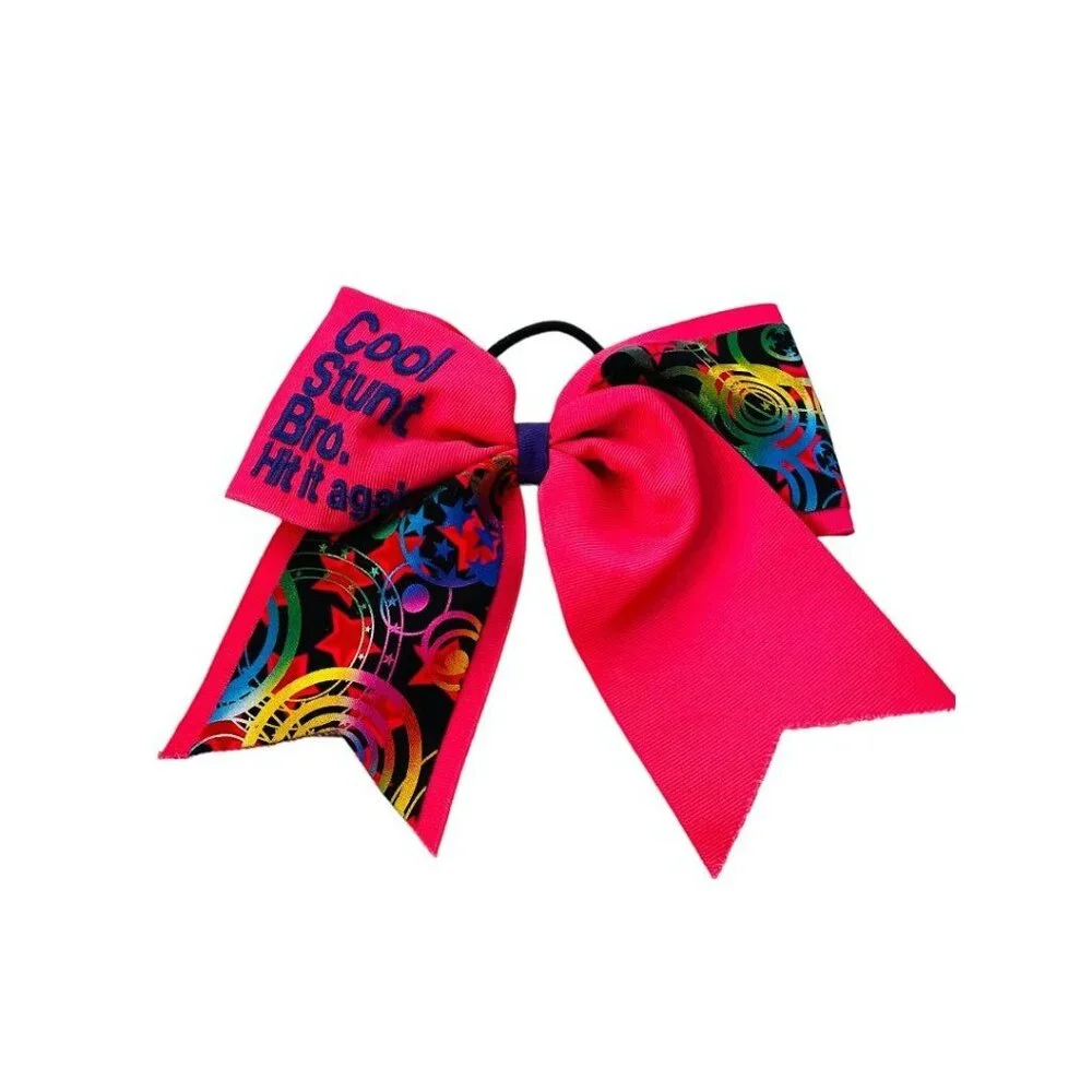 Girls Oversize Hair Bow 6.5
